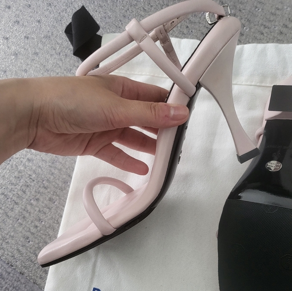 Brand New PROENZA SCHOULER 90mm Square Padded Sandals, Light Pink - Picture 3 of 3